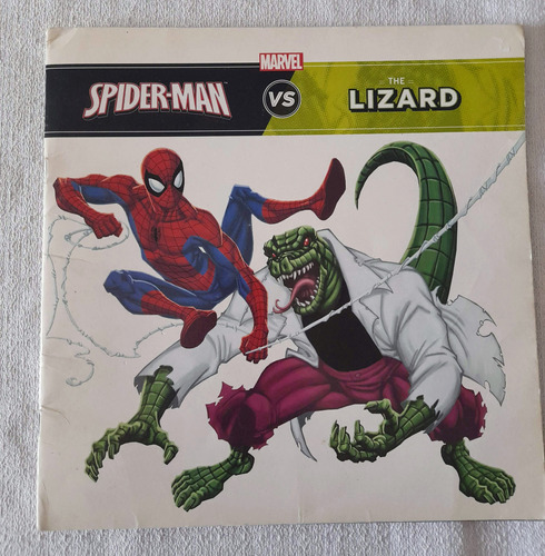 Colección Héroes Villanos #1 - Spiderman Vs The Lizard