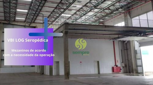 Imagem 10 de 10 de Galpão Para Alugar Em Seropédica - Rj - Ga1162