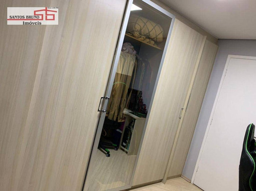 Imagem 17 de 22 de Apartamento Com 2 Dormitórios À Venda, 67 M² Por R$ 470.000,00 - Limão (zona Norte) - São Paulo/sp - Ap4447