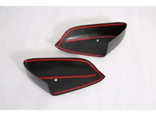 Aplique Para O Retrovisor Onix Turbo 2020 2022 2025 Black