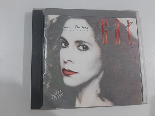 Cd Gal Costa - My Name Is Gal - Meu Nome É Gal - Importado