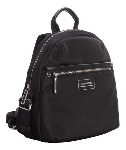 Mochila Calvin Klein Para Mujer H9jkeww1 046 Color Black Dise o De