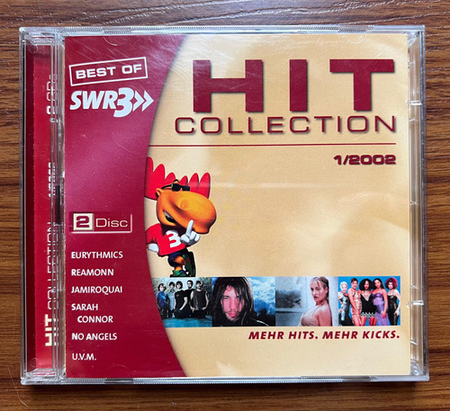 Hit 2 Cd Alemania Hooters Fiction Factory Cock Robin Toto..