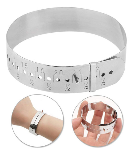 Cono Tamaño Pulsera Calibre Brazalete Herramienta Talla Para