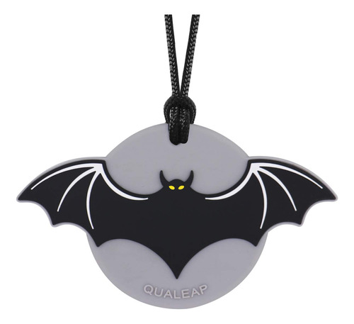 Qualeap Bat-man Collar Para Masticar Para Niños, Niños O .