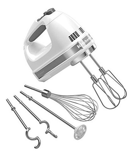 Kitchenaid Khm926 Batidora De Mano Digital De 9 Velocida