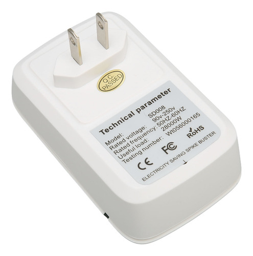 R Aaenergy Saver, 2 Unidades De Potência, Tensão