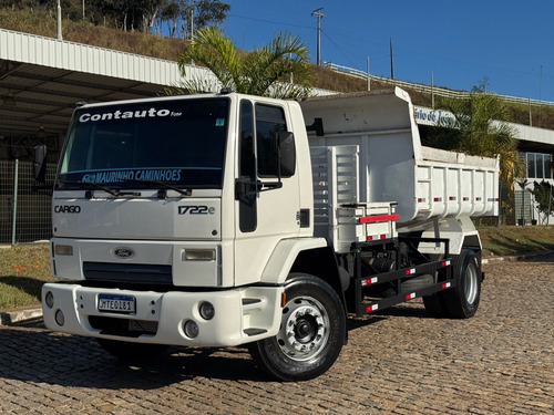 Ford 1722 Ano 2010 Caminhão Toco Caçamba Báscula