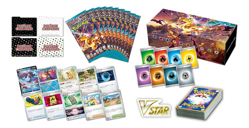 Pokemon Card Game Scarlet Violet Deck Build Box Obsidian Fla