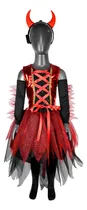 Comprar Disfraz De Diablita Para Niña Diablo Infantil Disfraz De Halloween Infantil