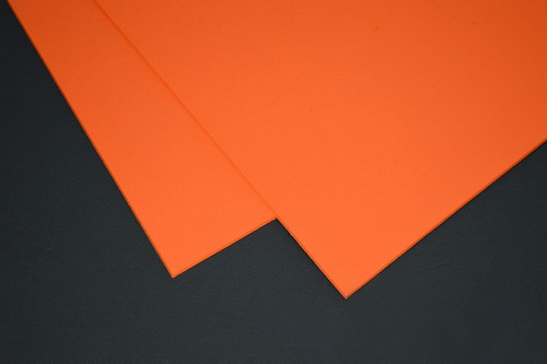 Kydex Hoja In Color Naranja Funda Material