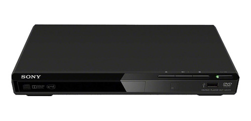 Reproductor De Dvd Sony Dvp-sr370 Con Conectividad Usb