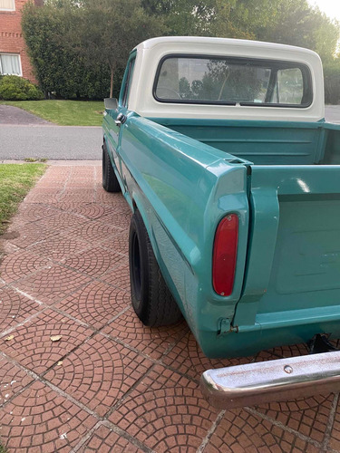Ford F-100 Punta Diamante