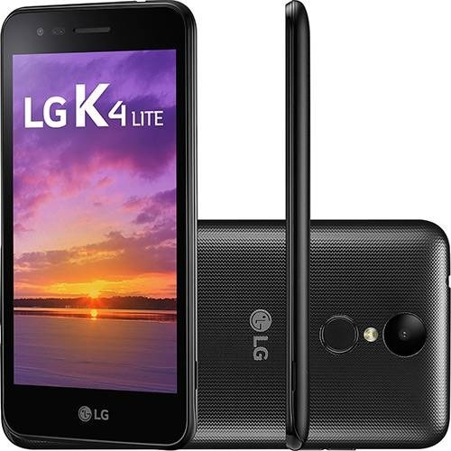 Celular LG K4 Lite Indigo Dual Chip Android 6.0 Tela 5.0 8gb