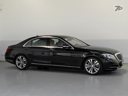 Mercedes-benz S 500 L 4.7 V8 32v Biturbo Gasolina 4p Autom