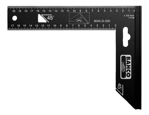 Escuadra De Carpintero Con Hoja De Acero  9045-b-200 Bahco
