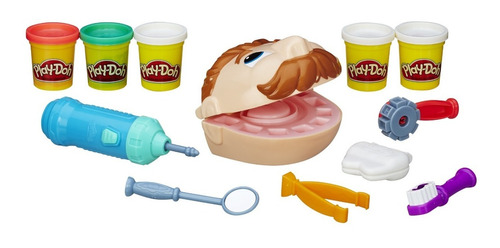 Set De Juego Play Doh - El Dentista Bromista