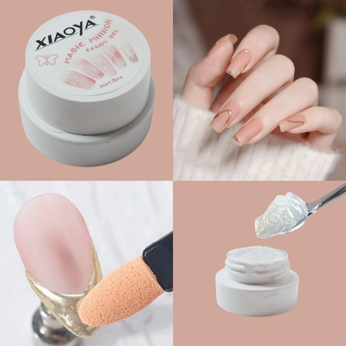 Gel Especial Para Efectos Xioya Para Uñas
