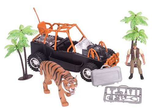 Wild Republic E-team X Giraffe Rescue Playset, Figura De Acc