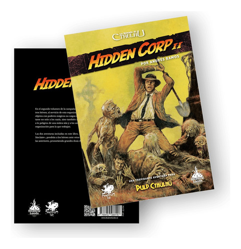Hidden Corp Ii - Juego De Rol- Español