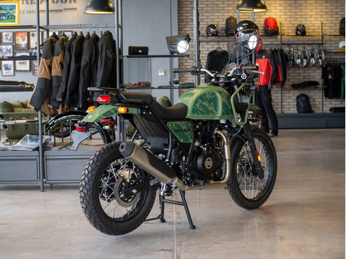 Imagen 21 de 25 de Royal Enfield Himalayan Pine Green Disponible Ya