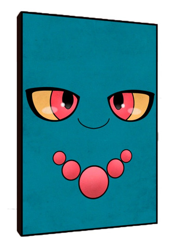 Cuadros Poster Pokemon Misdreavus 60x90 (vus 4)