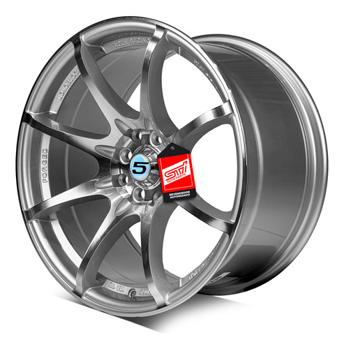 Jogo Roda Xxr 527 17 Tala 9 4x100 Offset 30 9kg Prata