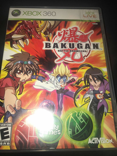 Videojuego  Bakugan  Para Xbox 360