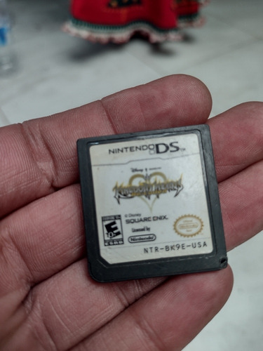 Kingdom Hearts Re:coded Nintendo Ds