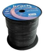 Comprar Cable Por Metro Para Micrófono Negro Krack Kmx-2x24