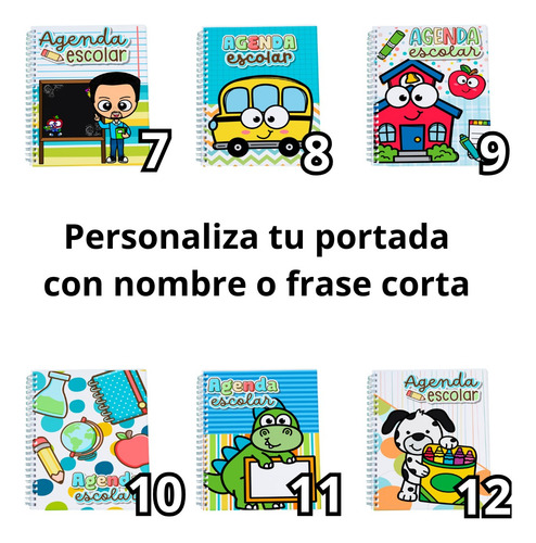 Agenda Escolar Maestro 25 - 26 Para Profesor Mod #1 Profe 2026