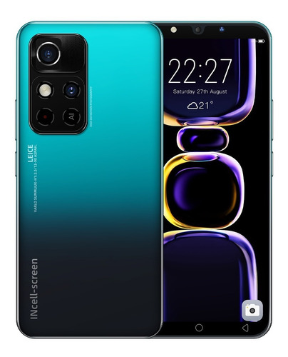 Teléfonos Inteligentes Android Baratos Note12 Pro Azul Oscuro 5.0 En 1gb Ram 8gb Rom