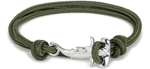 Pulsera Tiburón Martillo Ocean Lover De 2 Piezas