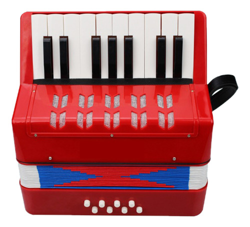 Mini Instrumento Educativo Accordion Children Para Acordeón