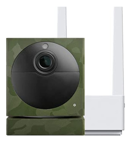 Wyze Cam Outdoor Starter Bundle (incluye Estación Base Y 1 C