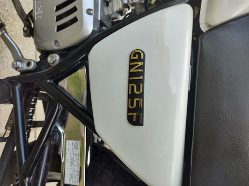 Suzuki 125 Gn F Titular Unica Mano