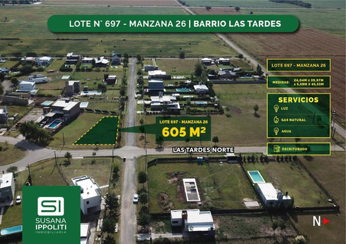Imagen 1 de 13 de Lote En Roldán Apto Financiación