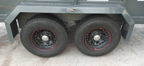 Trailer Batan Carga Doble Eje Bt-400 Hiza Trailers