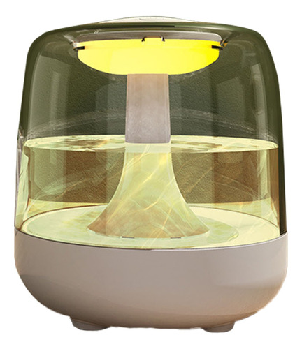 Humidificador Difusor Aromaterapia Mini Con Luz Color Blanco