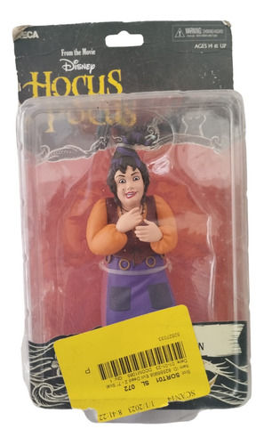 Mary Sanderson Hocus Pocus Disney Neca Abierto