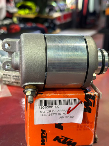  Motor De Arranque Husaberg (ktm)