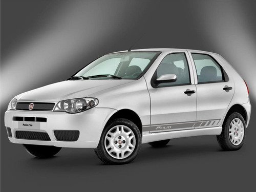 Calcos Fiat Palio - Precio Por El Par Ambos Laterales