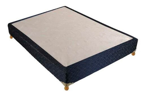 Base Sommier Suavestar 2 Plazas Azul