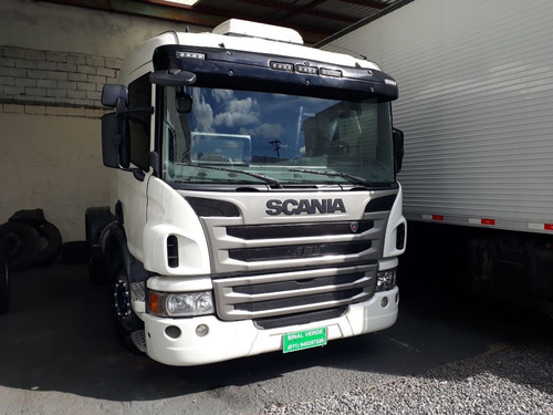 Scania P 360 4 X 2 Ano 2012 Mecânica