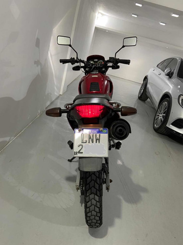 Honda Nx4 400