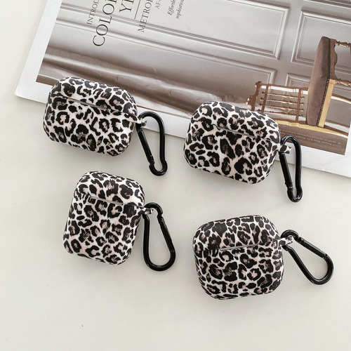 Funda Para Airpods Tercera Y Segunda Generación Leopardo Leopardo Airpod Segunda Generación