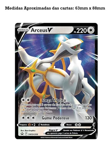 Box Pokémon Arceus V