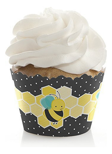 Honey Bee  bebe Ducha O Fiesta De Cumpleanos Fiesta Cupcake