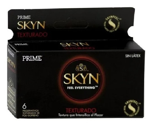 Preservativo Prime Sin Látex Skyn  X 6 Unid. (pack X 2)