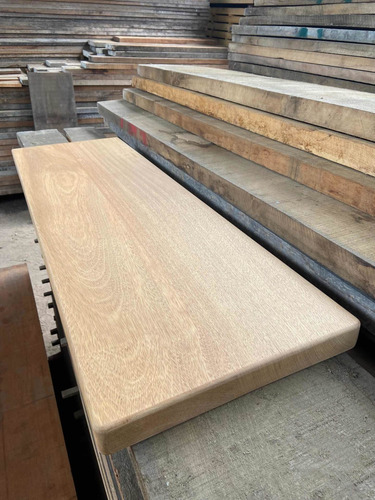 Tablas Tablones De Madera Maciza Roble Cerejeira Importado